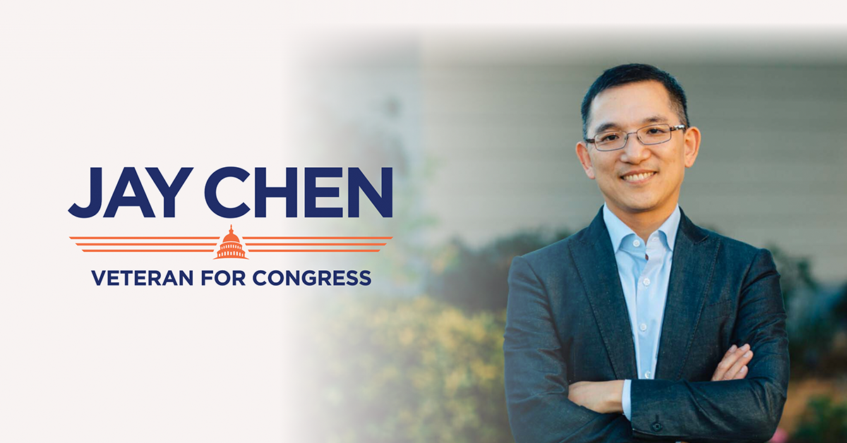 Jay Chen for California's 45! - Jay Chen for Congress